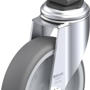 Blickle 848867 LKRA-PATH 126G-11-EV15 Kółko skrętne Średnica koła: 125 mm Maksymalne obciążenie: 120 kg 1 szt.