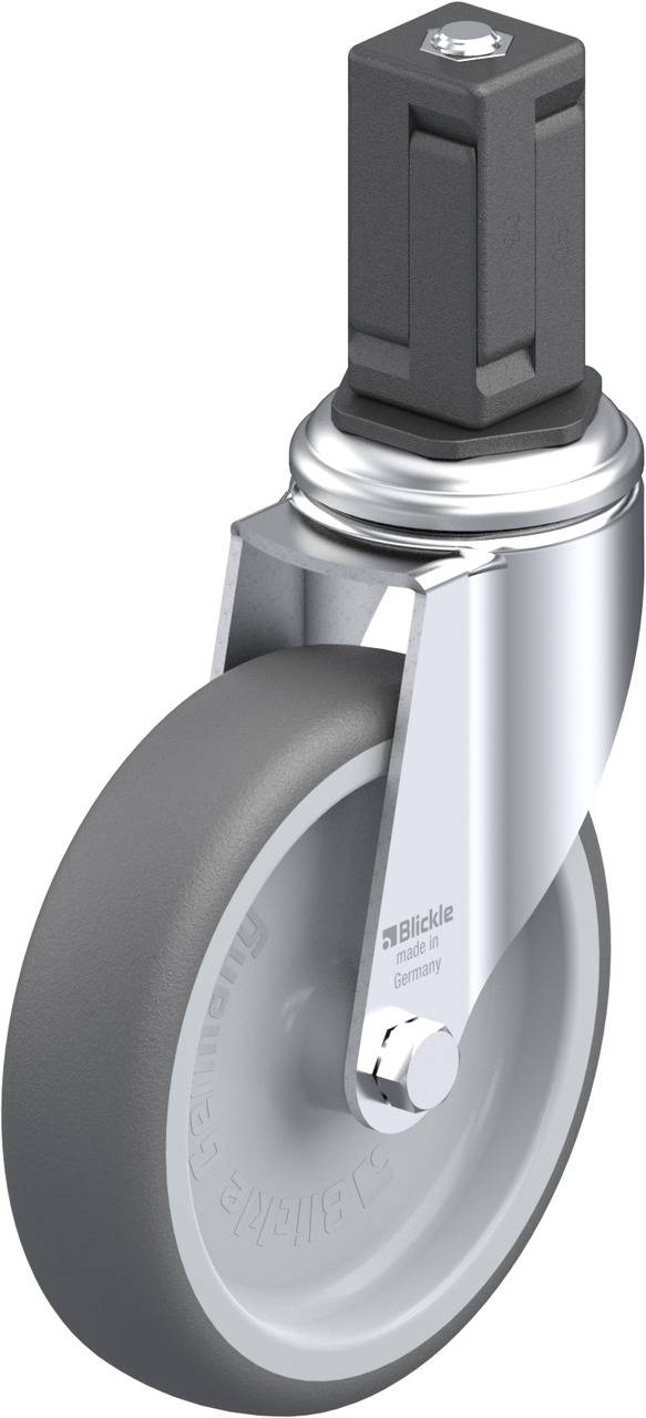 Blickle 848867 LKRA-PATH 126G-11-EV15 Kółko skrętne Średnica koła: 125 mm Maksymalne obciążenie: 120 kg 1 szt. - obrazek 1