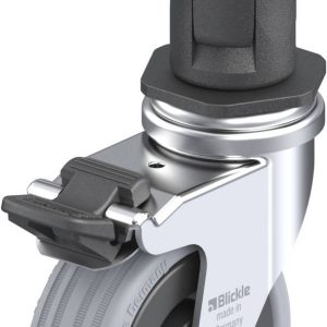 Blickle 848036 LRA-VPA 75K-FI-ER04 Kółko skrętne z hamulcem Średnica koła: 75 mm Maksymalne obciążenie: 60 kg 1 szt. Blickle 848036 LRA-VPA 75K-FI-ER04 Kółko skrętne z hamulcem Średnica koła: 75 mm Maksymalne obciążenie: 60 kg 1 szt.