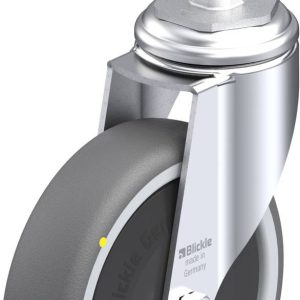 Blickle 848898 LKRA-PATH 126KF-11-ELS-E12 Kółko skrętne Średnica koła: 125 mm Maksymalne obciążenie: 120 kg 1 szt.