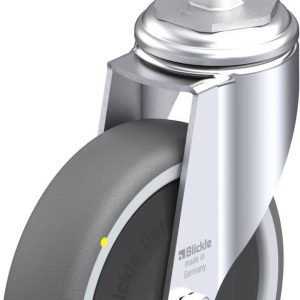 Blickle 848900 LKRA-PATH 126KF-11-ELS-E14 Kółko skrętne Średnica koła: 125 mm Maksymalne obciążenie: 120 kg 1 szt.