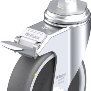 Blickle 848880 LKRA-PATH 126KF-11-FI-ELS-E17 Kółko skrętne z hamulcem Średnica koła: 125 mm Maksymalne obciążenie: 120 k