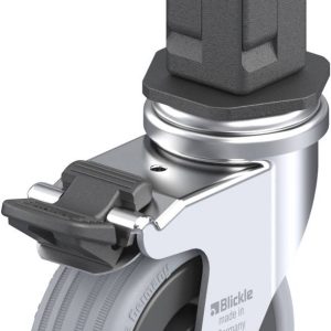 Blickle 848040 LRA-VPA 75K-FI-EV04 Kółko skrętne z hamulcem Średnica koła: 75 mm Maksymalne obciążenie: 60 kg 1 szt. Blickle 848040 LRA-VPA 75K-FI-EV04 Kółko skrętne z hamulcem Średnica koła: 75 mm Maksymalne obciążenie: 60 kg 1 szt.