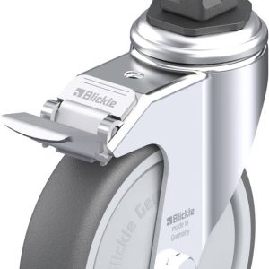 Blickle 848893 LKRA-PATH 126KF-11-FI-EV14 Kółko skrętne z hamulcem Średnica koła: 125 mm Maksymalne obciążenie: 120 kg 1