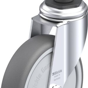 Blickle 848910 LKRA-PATH 126KF-11-ER13 Kółko skrętne Średnica koła: 125 mm Maksymalne obciążenie: 120 kg 1 szt.