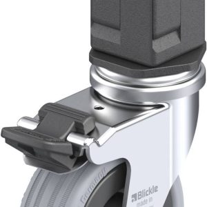 Blickle 848042 LRA-VPA 75K-FI-EV07 Kółko skrętne z hamulcem Średnica koła: 75 mm Maksymalne obciążenie: 60 kg 1 szt. Blickle 848042 LRA-VPA 75K-FI-EV07 Kółko skrętne z hamulcem Średnica koła: 75 mm Maksymalne obciążenie: 60 kg 1 szt.