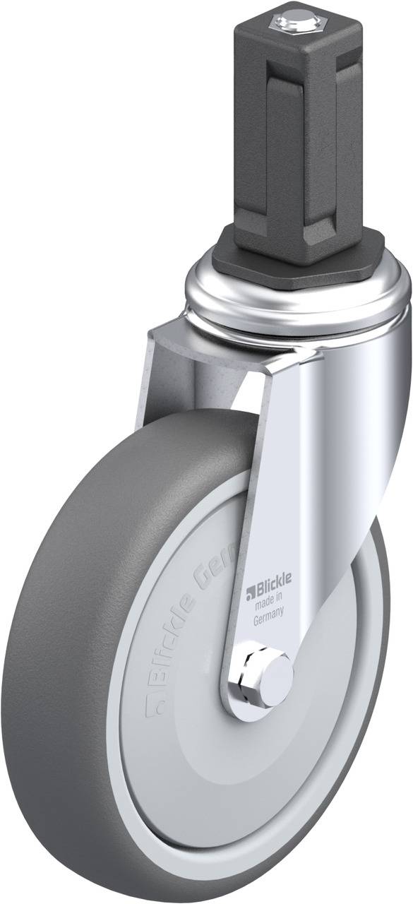 Blickle 848915 LKRA-PATH 126KF-11-EV14 Kółko skrętne Średnica koła: 125 mm Maksymalne obciążenie: 120 kg 1 szt. - obrazek 1