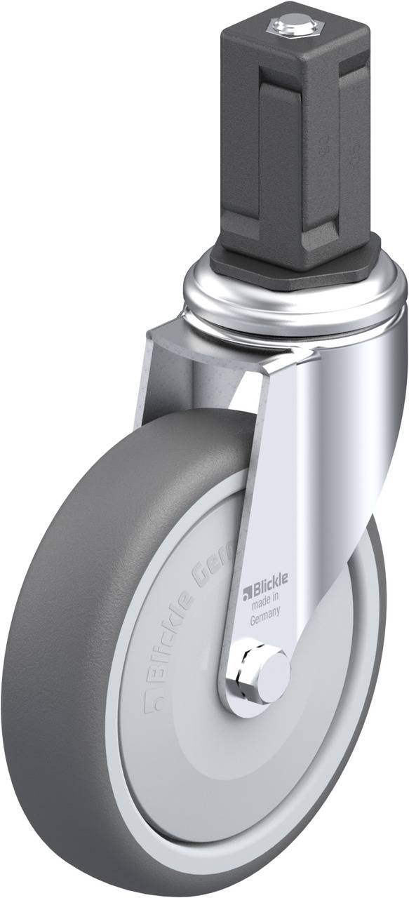Blickle 848916 LKRA-PATH 126KF-11-EV15 Kółko skrętne Średnica koła: 125 mm Maksymalne obciążenie: 120 kg 1 szt. - obrazek 1