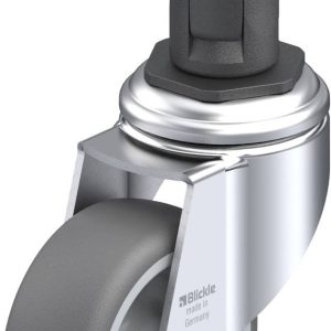 Blickle 848700 LKRA-PATH 80G-11-ER14 Kółko skrętne Średnica koła: 80 mm Maksymalne obciążenie: 120 kg 1 szt. Blickle 848700 LKRA-PATH 80G-11-ER14 Kółko skrętne Średnica koła: 80 mm Maksymalne obciążenie: 120 kg 1 szt.
