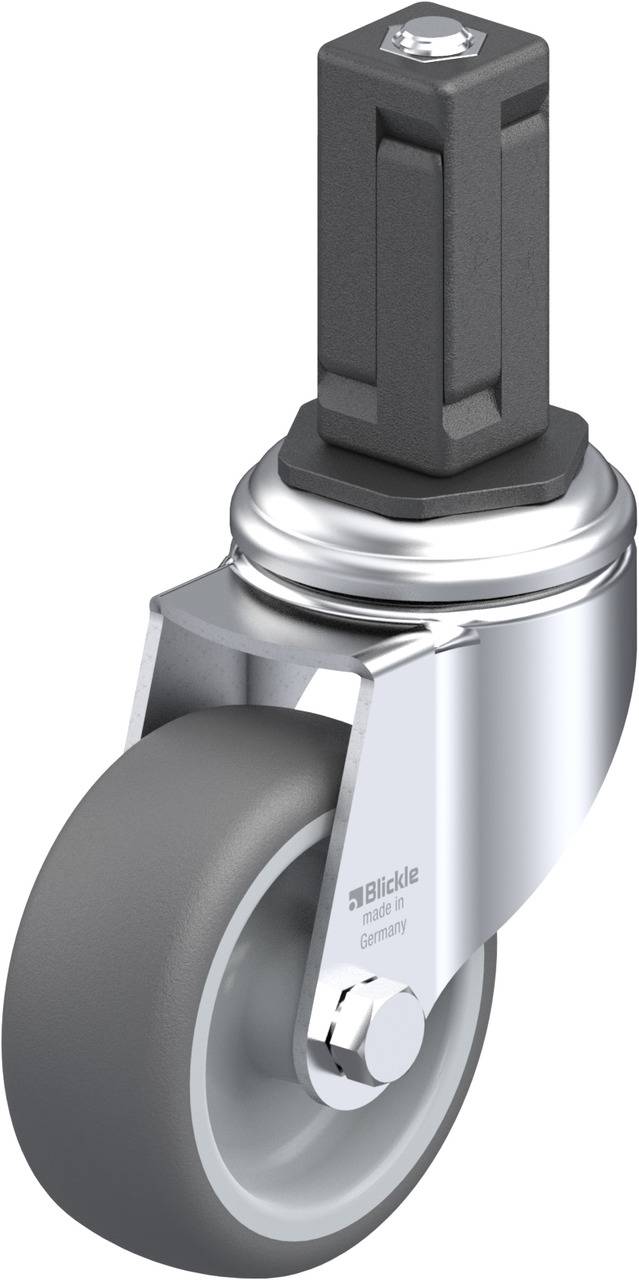 Blickle 848704 LKRA-PATH 80G-11-EV14 Kółko skrętne Średnica koła: 80 mm Maksymalne obciążenie: 120 kg 1 szt. - obrazek 1