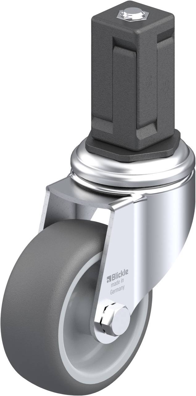Blickle 848705 LKRA-PATH 80G-11-EV15 Kółko skrętne Średnica koła: 80 mm Maksymalne obciążenie: 120 kg 1 szt. - obrazek 1