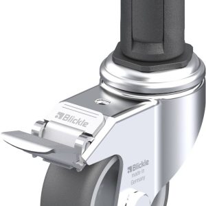 Blickle 848686 LKRA-PATH 80G-11-FI-ER15 Kółko skrętne z hamulcem Średnica koła: 80 mm Maksymalne obciążenie: 120 kg 1 sz Blickle 848686 LKRA-PATH 80G-11-FI-ER15 Kółko skrętne z hamulcem Średnica koła: 80 mm Maksymalne obciążenie: 120 kg 1 sz