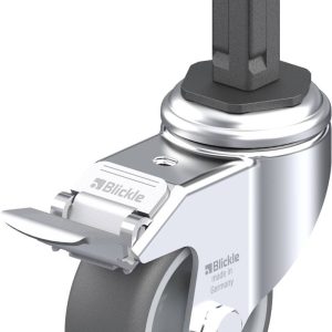 Blickle 848687 LKRA-PATH 80G-11-FI-EV12 Kółko skrętne z hamulcem Średnica koła: 80 mm Maksymalne obciążenie: 120 kg 1 sz Blickle 848687 LKRA-PATH 80G-11-FI-EV12 Kółko skrętne z hamulcem Średnica koła: 80 mm Maksymalne obciążenie: 120 kg 1 sz