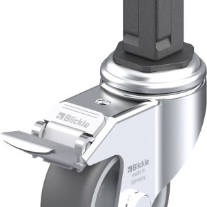 Blickle 848689 LKRA-PATH 80G-11-FI-EV14 Kółko skrętne z hamulcem Średnica koła: 80 mm Maksymalne obciążenie: 120 kg 1 sz Blickle 848689 LKRA-PATH 80G-11-FI-EV14 Kółko skrętne z hamulcem Średnica koła: 80 mm Maksymalne obciążenie: 120 kg 1 sz