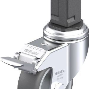 Blickle 848690 LKRA-PATH 80G-11-FI-EV15 Kółko skrętne z hamulcem Średnica koła: 80 mm Maksymalne obciążenie: 120 kg 1 sz Blickle 848690 LKRA-PATH 80G-11-FI-EV15 Kółko skrętne z hamulcem Średnica koła: 80 mm Maksymalne obciążenie: 120 kg 1 sz