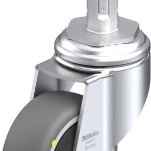 Blickle 848736 LKRA-PATH 80KF-11-ELS-E12 Kółko skrętne Średnica koła: 80 mm Maksymalne obciążenie: 100 kg 1 szt. Blickle 848736 LKRA-PATH 80KF-11-ELS-E12 Kółko skrętne Średnica koła: 80 mm Maksymalne obciążenie: 100 kg 1 szt.