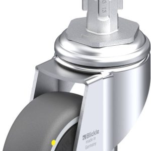 Blickle 848737 LKRA-PATH 80KF-11-ELS-E13 Kółko skrętne Średnica koła: 80 mm Maksymalne obciążenie: 100 kg 1 szt.