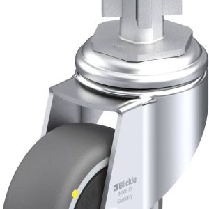 Blickle 848739 LKRA-PATH 80KF-11-ELS-E15 Kółko skrętne Średnica koła: 80 mm Maksymalne obciążenie: 100 kg 1 szt.