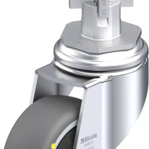 Blickle 848740 LKRA-PATH 80KF-11-ELS-E17 Kółko skrętne Średnica koła: 80 mm Maksymalne obciążenie: 100 kg 1 szt.