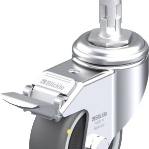 Blickle 848713 LKRA-PATH 80KF-11-FI-ELS-E11 Kółko skrętne z hamulcem Średnica koła: 80 mm Maksymalne obciążenie: 100 kg Blickle 848713 LKRA-PATH 80KF-11-FI-ELS-E11 Kółko skrętne z hamulcem Średnica koła: 80 mm Maksymalne obciążenie: 100 kg