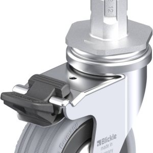 Blickle 315432 LRA-VPA 75K-FI-FA-E02 Kółko skrętne z hamulcem Średnica koła: 75 mm Maksymalne obciążenie: 60 kg 1 szt. Blickle 315432 LRA-VPA 75K-FI-FA-E02 Kółko skrętne z hamulcem Średnica koła: 75 mm Maksymalne obciążenie: 60 kg 1 szt.