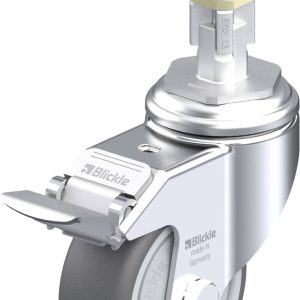Blickle 848721 LKRA-PATH 80KF-11-FI-E13 Kółko skrętne z hamulcem Średnica koła: 80 mm Maksymalne obciążenie: 120 kg 1 sz Blickle 848721 LKRA-PATH 80KF-11-FI-E13 Kółko skrętne z hamulcem Średnica koła: 80 mm Maksymalne obciążenie: 120 kg 1 sz