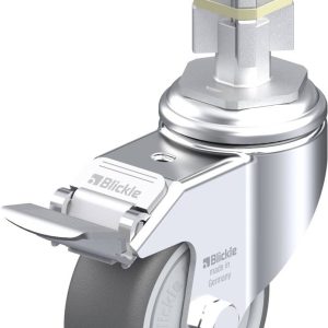 Blickle 848723 LKRA-PATH 80KF-11-FI-E15 Kółko skrętne z hamulcem Średnica koła: 80 mm Maksymalne obciążenie: 120 kg 1 sz Blickle 848723 LKRA-PATH 80KF-11-FI-E15 Kółko skrętne z hamulcem Średnica koła: 80 mm Maksymalne obciążenie: 120 kg 1 sz