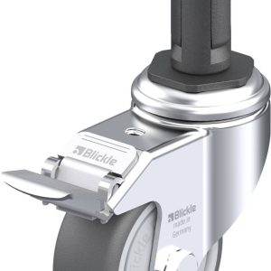 Blickle 848726 LKRA-PATH 80KF-11-FI-ER13 Kółko skrętne z hamulcem Średnica koła: 80 mm Maksymalne obciążenie: 120 kg 1 s Blickle 848726 LKRA-PATH 80KF-11-FI-ER13 Kółko skrętne z hamulcem Średnica koła: 80 mm Maksymalne obciążenie: 120 kg 1 s