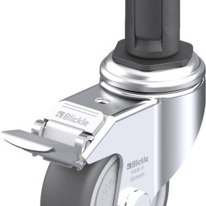 Blickle 848727 LKRA-PATH 80KF-11-FI-ER14 Kółko skrętne z hamulcem Średnica koła: 80 mm Maksymalne obciążenie: 120 kg 1 s Blickle 848727 LKRA-PATH 80KF-11-FI-ER14 Kółko skrętne z hamulcem Średnica koła: 80 mm Maksymalne obciążenie: 120 kg 1 s