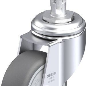 Blickle 848741 LKRA-PATH 80KF-11-E11 Kółko skrętne Średnica koła: 80 mm Maksymalne obciążenie: 120 kg 1 szt.
