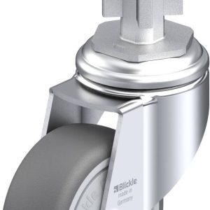 Blickle 848745 LKRA-PATH 80KF-11-E15 Kółko skrętne Średnica koła: 80 mm Maksymalne obciążenie: 120 kg 1 szt.