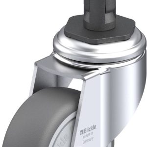 Blickle 848747 LKRA-PATH 80KF-11-ER12 Kółko skrętne Średnica koła: 80 mm Maksymalne obciążenie: 120 kg 1 szt.