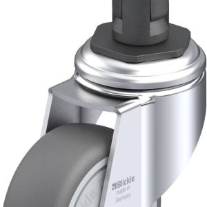 Blickle 848748 LKRA-PATH 80KF-11-ER13 Kółko skrętne Średnica koła: 80 mm Maksymalne obciążenie: 120 kg 1 szt.
