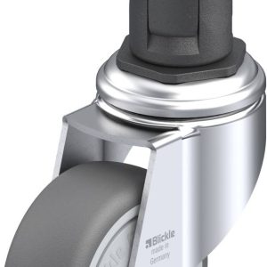 Blickle 848750 LKRA-PATH 80KF-11-ER15 Kółko skrętne Średnica koła: 80 mm Maksymalne obciążenie: 120 kg 1 szt.