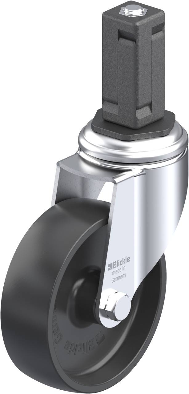 Blickle 849014 LKRA-POA 100G-11-EV14 Kółko skrętne Średnica koła: 100 mm Maksymalne obciążenie: 120 kg 1 szt. - obrazek 1