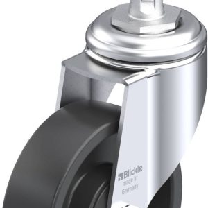 Blickle 750605 LKRA-POA 100K-11-E11 Kółko skrętne Średnica koła: 100 mm Maksymalne obciążenie: 120 kg 1 szt.