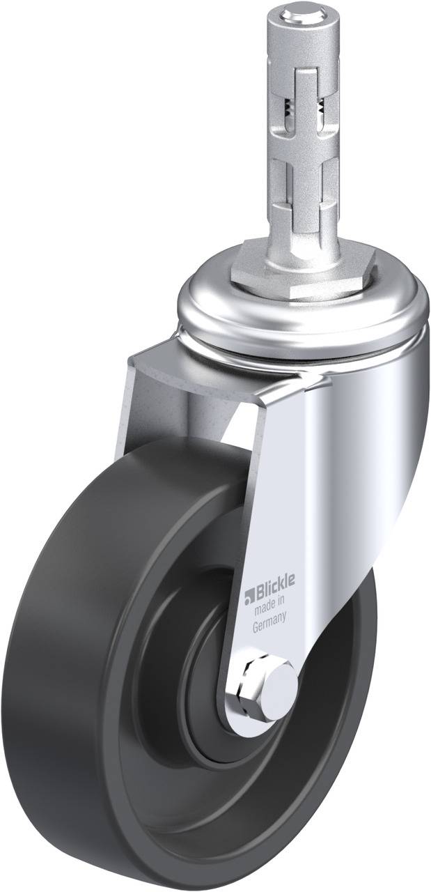 Blickle 750605 LKRA-POA 100K-11-E11 Kółko skrętne Średnica koła: 100 mm Maksymalne obciążenie: 120 kg 1 szt. - obrazek 1