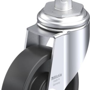Blickle 738031 LKRA-POA 100K-11-E14 Kółko skrętne Średnica koła: 100 mm Maksymalne obciążenie: 120 kg 1 szt.