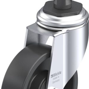 Blickle 849026 LKRA-POA 100K-11-ER12 Kółko skrętne Średnica koła: 100 mm Maksymalne obciążenie: 120 kg 1 szt.