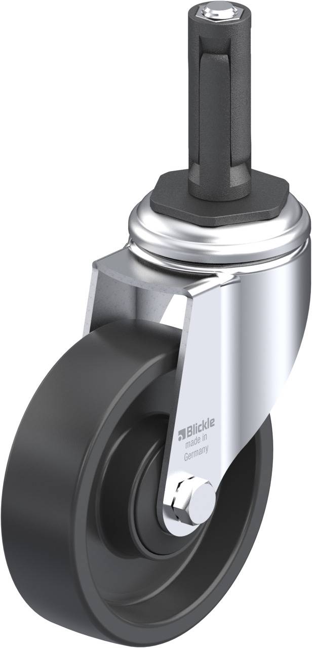 Blickle 849026 LKRA-POA 100K-11-ER12 Kółko skrętne Średnica koła: 100 mm Maksymalne obciążenie: 120 kg 1 szt. - obrazek 1