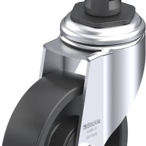 Blickle 849027 LKRA-POA 100K-11-ER13 Kółko skrętne Średnica koła: 100 mm Maksymalne obciążenie: 120 kg 1 szt.