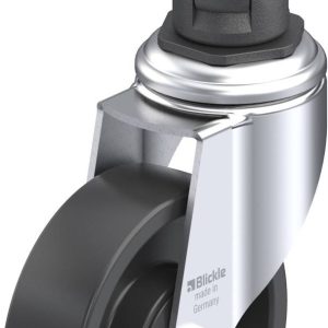 Blickle 849029 LKRA-POA 100K-11-ER15 Kółko skrętne Średnica koła: 100 mm Maksymalne obciążenie: 120 kg 1 szt.