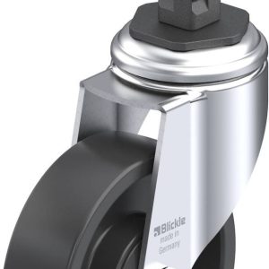 Blickle 849030 LKRA-POA 100K-11-EV12 Kółko skrętne Średnica koła: 100 mm Maksymalne obciążenie: 120 kg 1 szt.