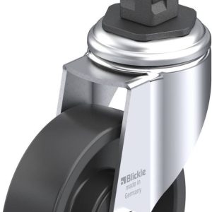 Blickle 849031 LKRA-POA 100K-11-EV13 Kółko skrętne Średnica koła: 100 mm Maksymalne obciążenie: 120 kg 1 szt.