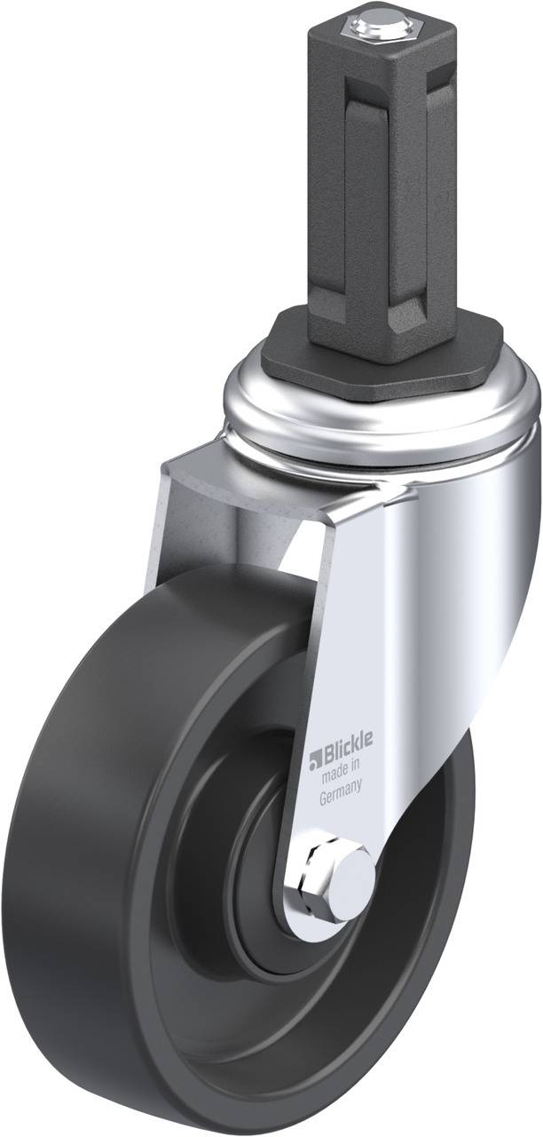 Blickle 849031 LKRA-POA 100K-11-EV13 Kółko skrętne Średnica koła: 100 mm Maksymalne obciążenie: 120 kg 1 szt. - obrazek 1