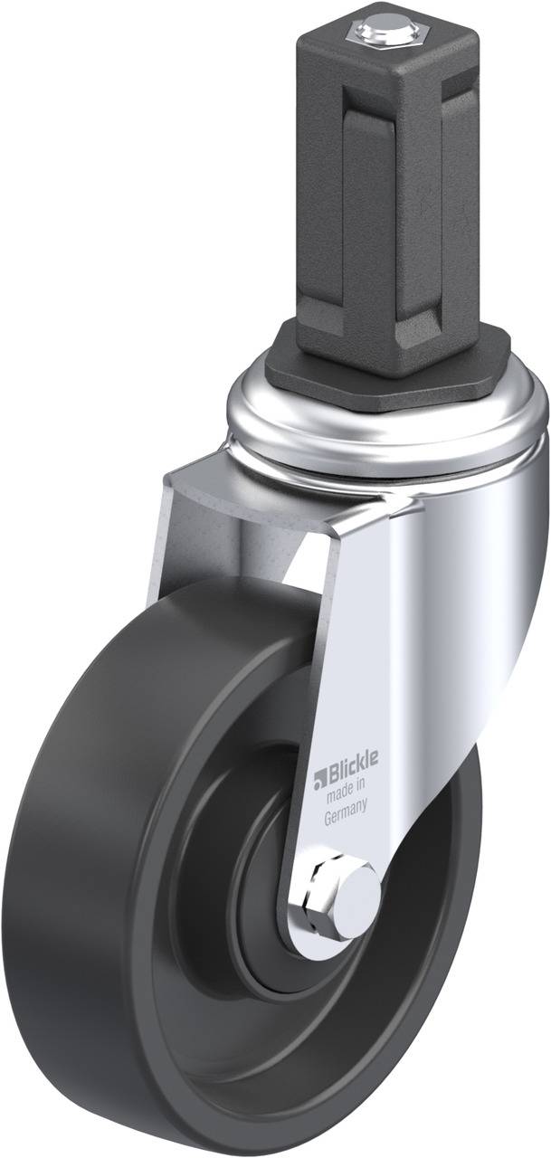 Blickle 849032 LKRA-POA 100K-11-EV14 Kółko skrętne Średnica koła: 100 mm Maksymalne obciążenie: 120 kg 1 szt. - obrazek 1