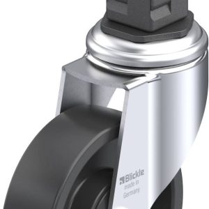 Blickle 849033 LKRA-POA 100K-11-EV15 Kółko skrętne Średnica koła: 100 mm Maksymalne obciążenie: 120 kg 1 szt.