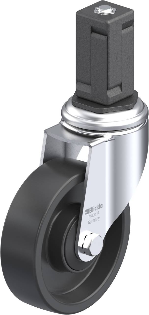Blickle 849033 LKRA-POA 100K-11-EV15 Kółko skrętne Średnica koła: 100 mm Maksymalne obciążenie: 120 kg 1 szt. - obrazek 1