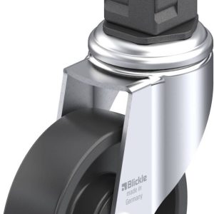 Blickle 849034 LKRA-POA 100K-11-EV17 Kółko skrętne Średnica koła: 100 mm Maksymalne obciążenie: 120 kg 1 szt.