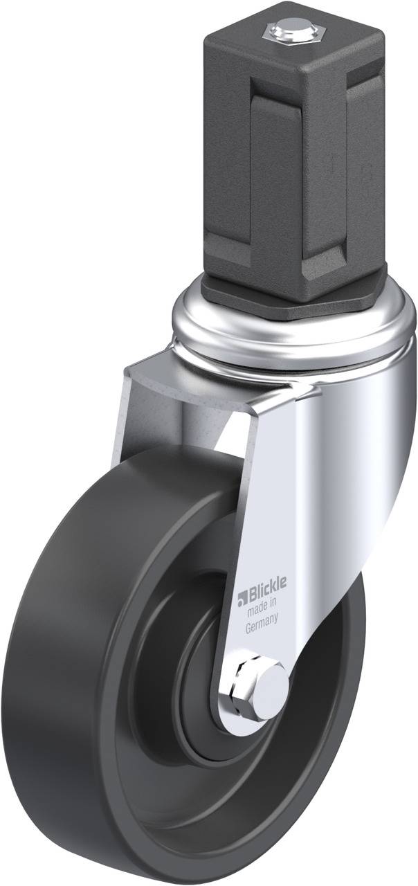 Blickle 849034 LKRA-POA 100K-11-EV17 Kółko skrętne Średnica koła: 100 mm Maksymalne obciążenie: 120 kg 1 szt. - obrazek 1